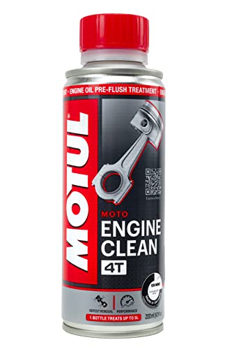 Motul Additivo Per Olio Motore Engine Clean Moto 200 Ml
