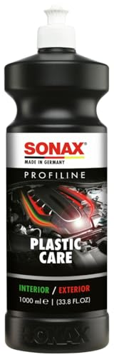 Sonax Profiline Plasticcare Ravviva E Protegge Superfici In Plastica, Ottimo Anche Per La Conservazione Del Vano Motore,1 L, Articolo Numero 02054050