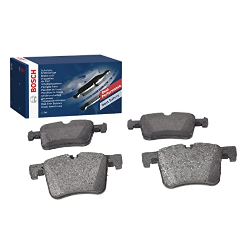Bosch Bp1408 Pastiglie Freno, Asse Anteriore, Certificato Ece-R90, 1 Set Di 4 Pastiglie