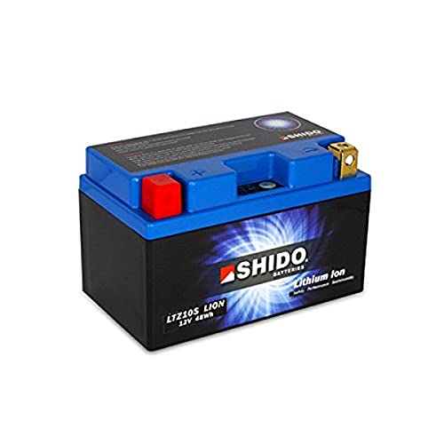 Ytz10S Shido Lithium Motocicletta Batteria Lifepo4 Ltz10S