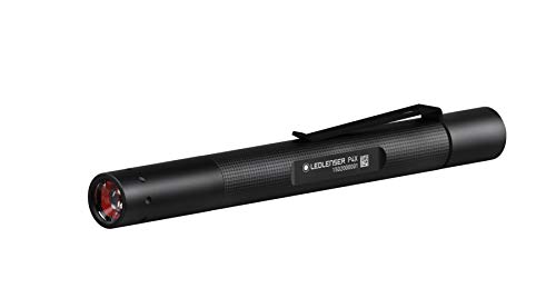 Ledlenser P4X Torcia A Penna Led, 120 Lumen, Messa A Fuoco Regolabile, Autonomia Fino A 20 Ore, Robusto Alloggiamento Inmetallo, Portata Luminosa Di 8