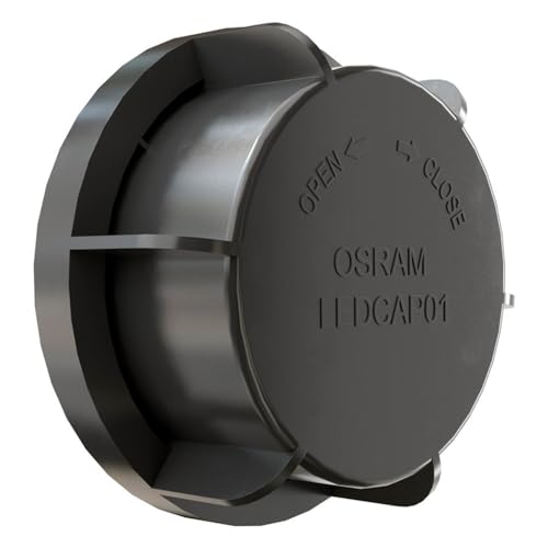 Osram Ledriving Cap Per Night Breaker H7 Led; Ledcap01; Ricambio Per Tappi Fari Originali (Contenuto Della Confezione: 2 Tappi)