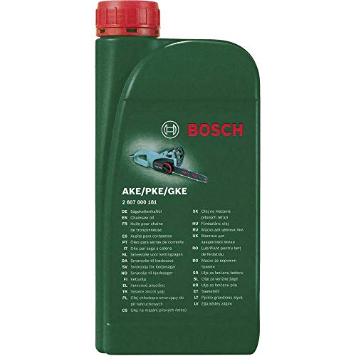 Bosch Home And Garden Olio Per Motosega Elettrosega (1 Litro)
