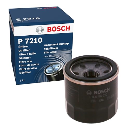Bosch P7210, Filtro Olio