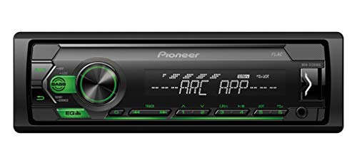 Pioneer Mvh-S120Ubg Autoradio, Illuminazione Verde