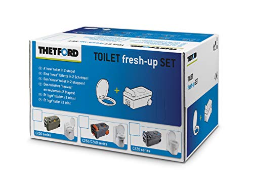 Thetford Fresh Up Set C Da 250, Bianco, Taglia Unica, 9338162