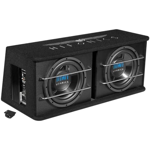 Hifonics Tda-250R Auto-Subwoofer Aktiv 600W