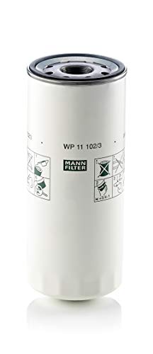 Mann-Filter Wp 11 102/3 Filtro Olio – Per Auto E Veicoli Commerciali