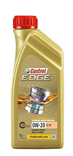 Olio Lubrificante Per Motore Auto Castrol Edge 0W-20 Ll Iv 1 Litro