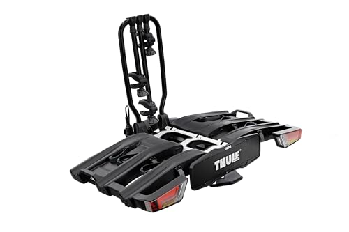 Thule 934B Easyfold Xt 3Bc.Nero (13 Poli) Senza Sacchetto Ricambi Portabici/Barre, Sport, Multicolore (Multicolore), Unica