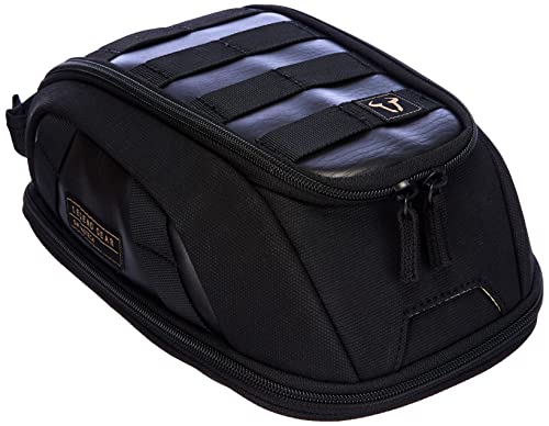 Legend Gear Tank Bag Lt1 - Black Edition Sw-Motech 3.0-5.5 L. Magnetic Fastening. Splash-Proof.