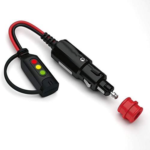 Ctek Ctx Indicator Plug 12V, Indicatore Led Dello Stato Di Carica Della Batteria, Utilizza Le Prese Da 12V Del Veicolo, Per Batterie Al Piombo Da 12V