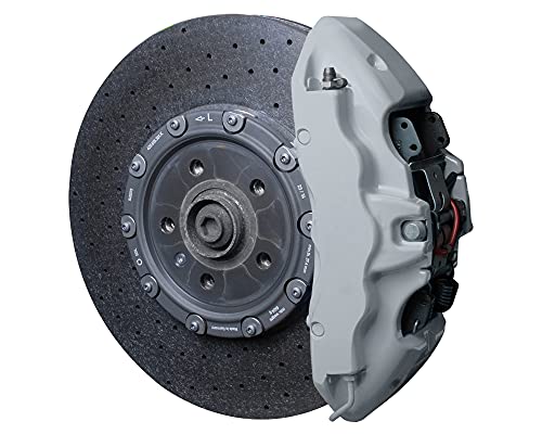 Foliatec Kit Di Vernice Pinze Freno - Circuit Grigio Lucido - 3 Componenti