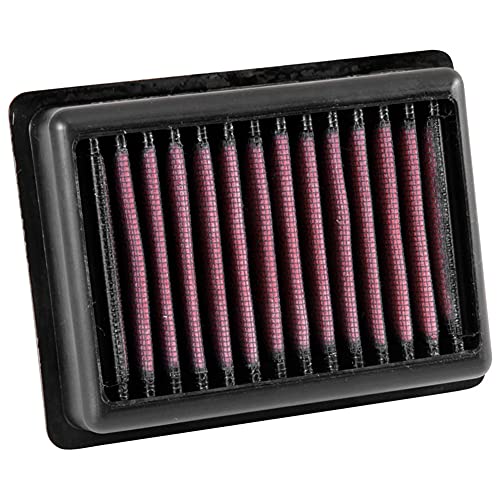 K&N Filtro Aria Di Ricambio Compatibile Con Triumph Street Twin 900 2016- / Triumph Bonneville T100 & T120 2016- / Triumph Street Scrambler 900 2017-