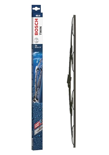 Tergicristalli Bosch Twin 651U, Lunghezza 650Mm, 1 Tergicristallo Anteriore