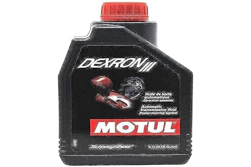 Motul, Olio Per Ingranaggi Dexron Iii 100317, 1 Litro (Etichetta In Lingua Italiana Non Garantita)