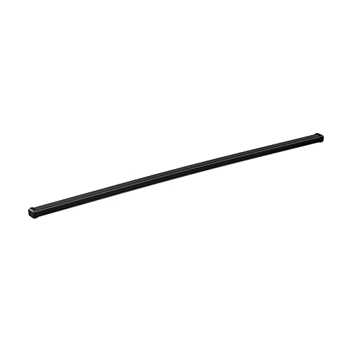 Thule Squarebar Evo Tetto Barra 2-Confezione Black, 150 Cm (60 In)