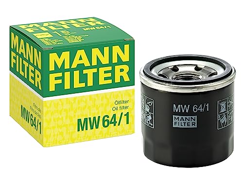 Mann-Filter Mw 641 Filtro Olio – Per Motoveicoli