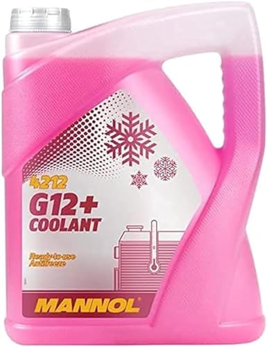 Mannol 15718400500Mn Lunga Vita Antigelo Liquido Di Raffreddamento, 5L Volume