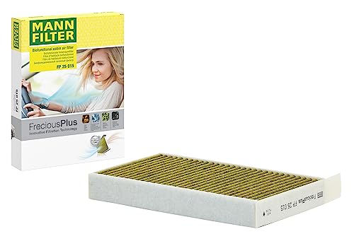 Mann-Filter Fp 25 015 Filtro Abitacolo Freciousplus Filtro Antipolline Biofunzionale – Per Auto