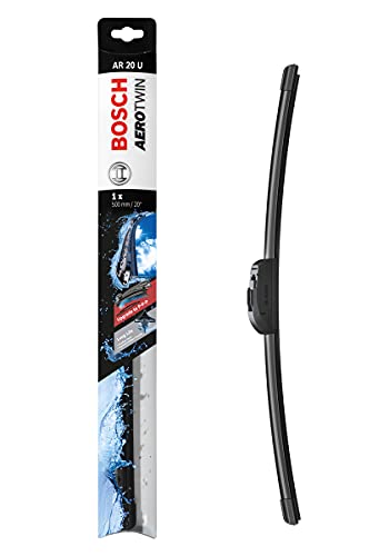 Tergicristalli Bosch Aerotwin Ar20U, Lunghezza 500Mm, 1 Tergicristallo Per Parabrezza Anteriore