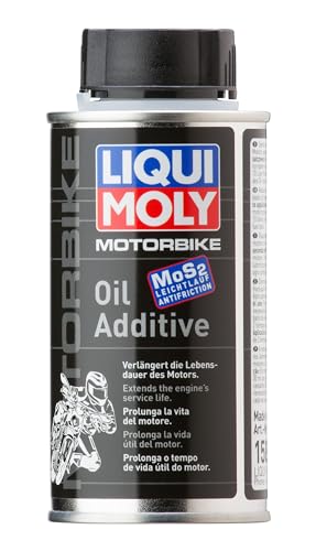 Liqui Moly Motorbike Oil Additive, 125 Ml, Aditivo Per L'Olio Per Motociclette, Sku: 1580