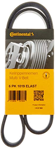 Contitech 6 Pk 1019 Elast Cinghie Trapezoidale
