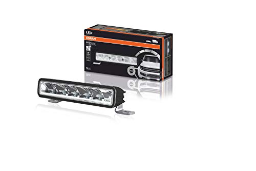 Ledriving Lightbar Sx180-Sp, Fari Di Profondità Led Per Abbaglianti, Spot, 1300 Lumen, Fascio Luminoso Fino A 190 M, Barra Led 12V / 24V, Omologazione