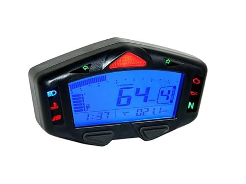 Strumentazione Completa Tachimetro Contagiri Spie Flash Cambiata Moto Koso Db-03R Ba038010