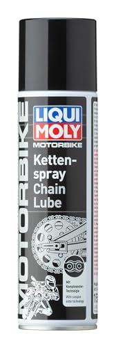 Liqui Moly Motorbike Spray Per Catene, 250 Ml, Motocicletta Lubrificante Harried Senza Rame, Sku: 1508