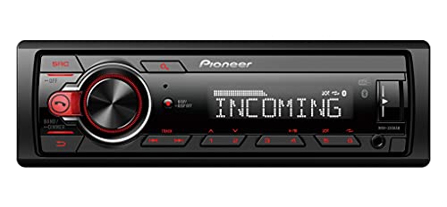 Autoradio Bluetooth E Dab Di Pioneer, Nero
