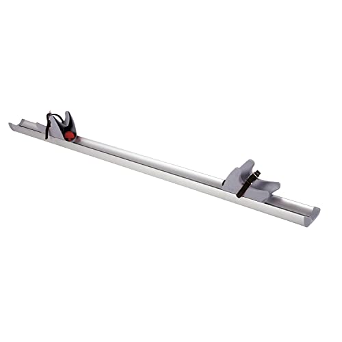 Fiamma 98656M132 Rail Premium Xl, Bicicletta Rotaia, Grigio/Nero