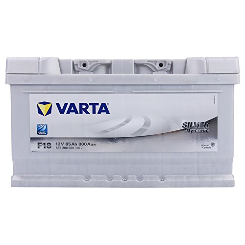 Varta F18 Batteria Avviamento Silver Dynamic 5852000803162, 12V 85Ah 800A