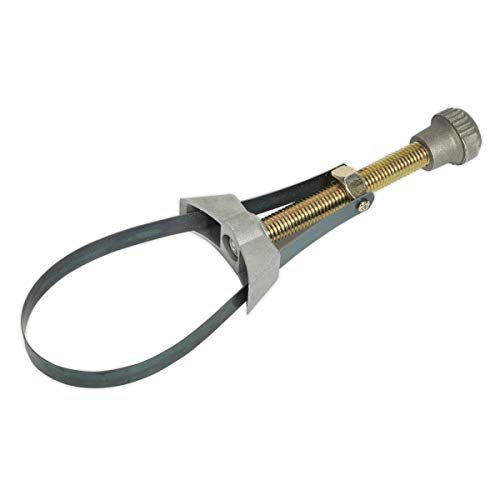 Sealey Oil Filter Wrench Band Type 65 105 Mm Capacità
