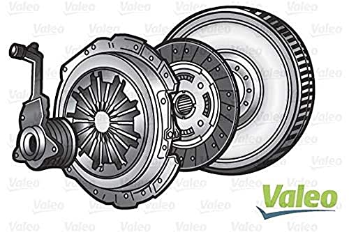 Valeo 845048 Valeo Kit 4 P (Tradizionale Con Csc + Asta Volano) Kit Frizione