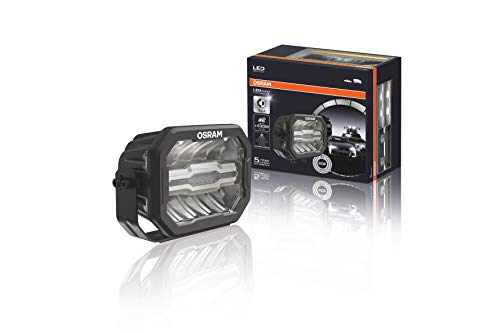 Ledriving Cube Mx240-Cb,Luci Di Posizione Led Per Illuminazione Di Campo Vicino E Lontano,Combo,4000Lm,Fascio Luminoso Fino A 430M,Faro Led/Luce Abbag
