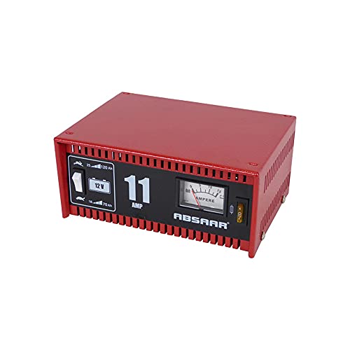 Absaar 77906 - Caricabatterie Specifico Per Veicoli Diesel, 11 Ah, 12V