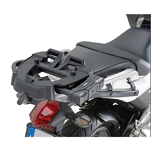 Givi Sr3104 Mm + Sr3104Kit Topcase Vettore Per Valigie Monokey, Nero, 40
