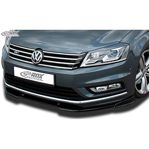 Rdx Racedesign Rdfavx30710 Spoiler Anteriore Vario-X 3 C (B7) R-Line 2011 – 2014 (Pu), Nero