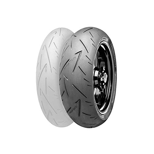 Continental Contisportattack 2 Tl - 160/60/R17 69W - A/A/70Db - Pneumatici Estivi (Moto)