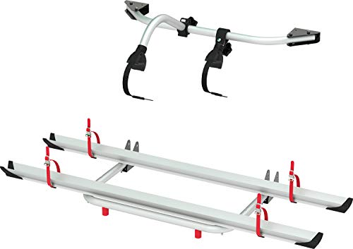 Fiamma Garage - Portabici Standard, 2 Biciclette, Portata Massima 50 Kg