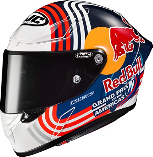 Hjc Helmets Casco Rpha1 Red Bull Austin Gp Mc21 S