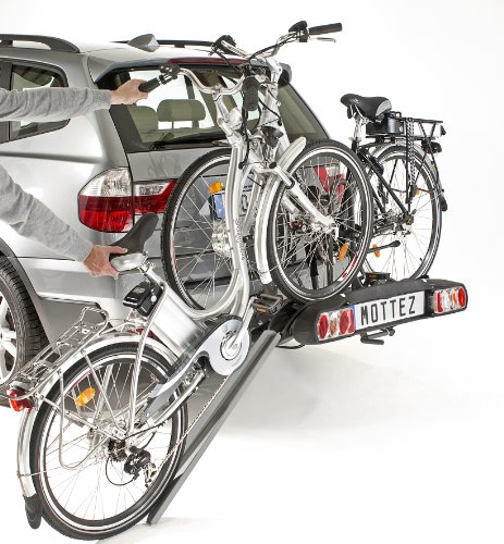Mottez 2-E-Bikes Bike Carrier