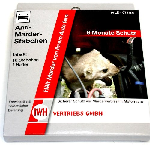 Iwh No Name Anti-Marder-Stäbchen Con Supporto
