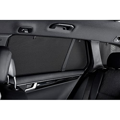 Car Shades Set (Porte Posteriori) Compatibile Con Volkswagen Touran 2015- (2-Parti)
