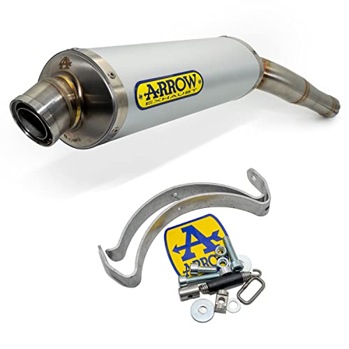 Arrow Marmitta Alluminio Race-Tech Honda Cbr 1000 Rr'04-07 Omologata Eec