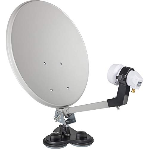 Megasat Imp.Sat.Hd Con Valigetta Compr.Ricevitore Hd 510