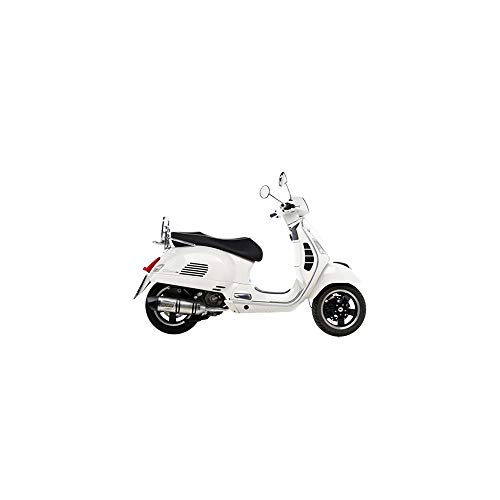 Leovince Sbk Lv One Evo Piaggio Vespa Gts 125 Super/Gts 250/Gtv 250/Gtv 250 Navy/Gts 300 Super/Gts 300 Supersport/Gtv 300 Via Montenapoleone I.E. Inox