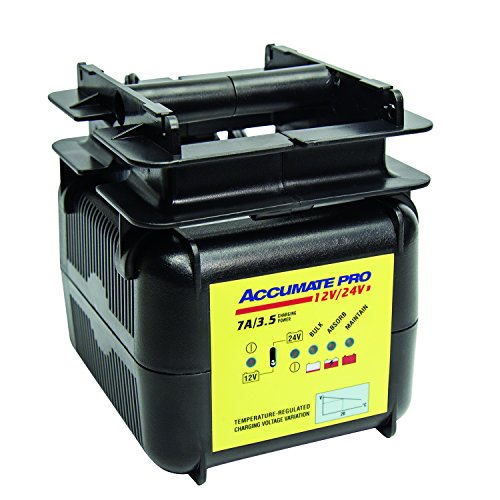 Optimate Caricabatterie Pro 12V-7A/24V-3,5A