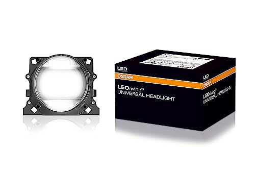 Osram Ledriving Universal Headlight 101, Leduhl101, Proiettore Abbagliante/Anabbagliante A Led Con Luce Di Posizione Opzionale E Funzione Luce Di Marc